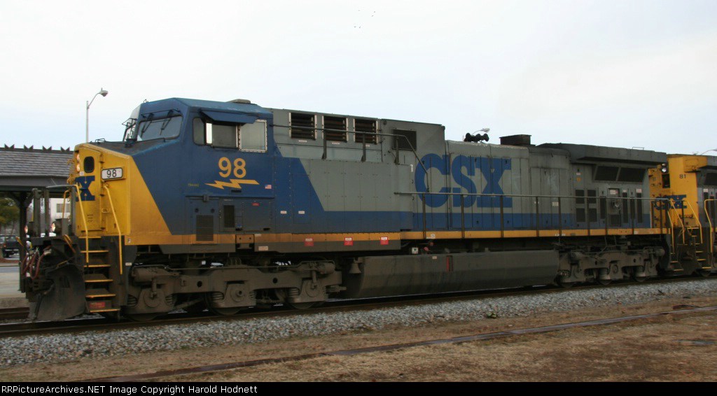 CSX 98 